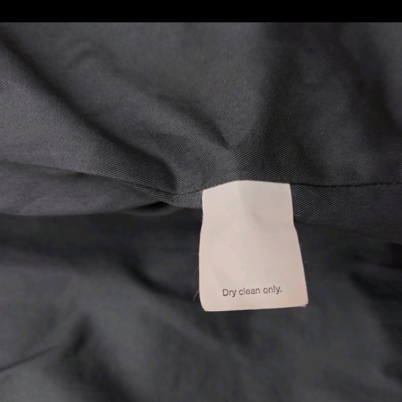 J Crew Wool Cruiser Jacket Womens Black charcoal Blend with Pockets size M - Picture 4 of 10